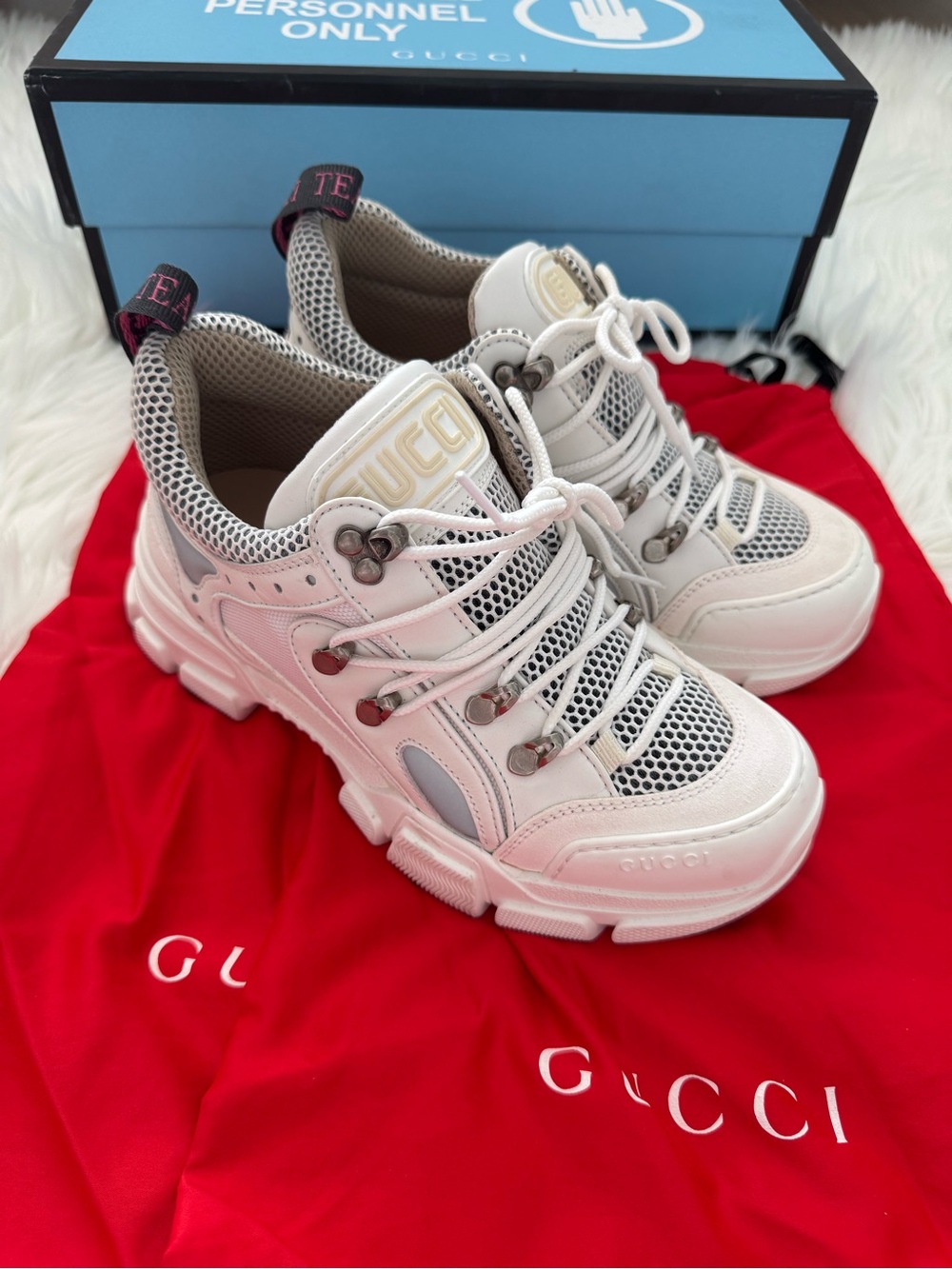 Gucci flashtrek